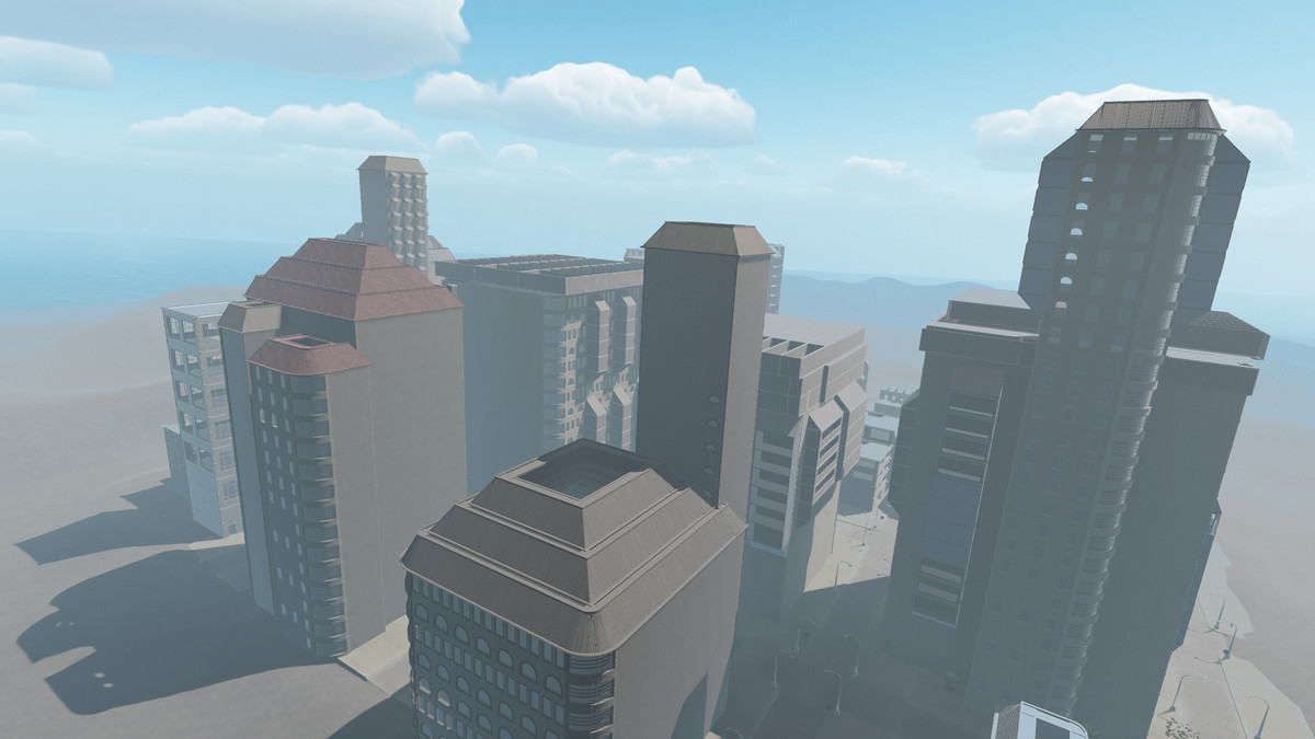 OWA Tech District 01 (HDRP)