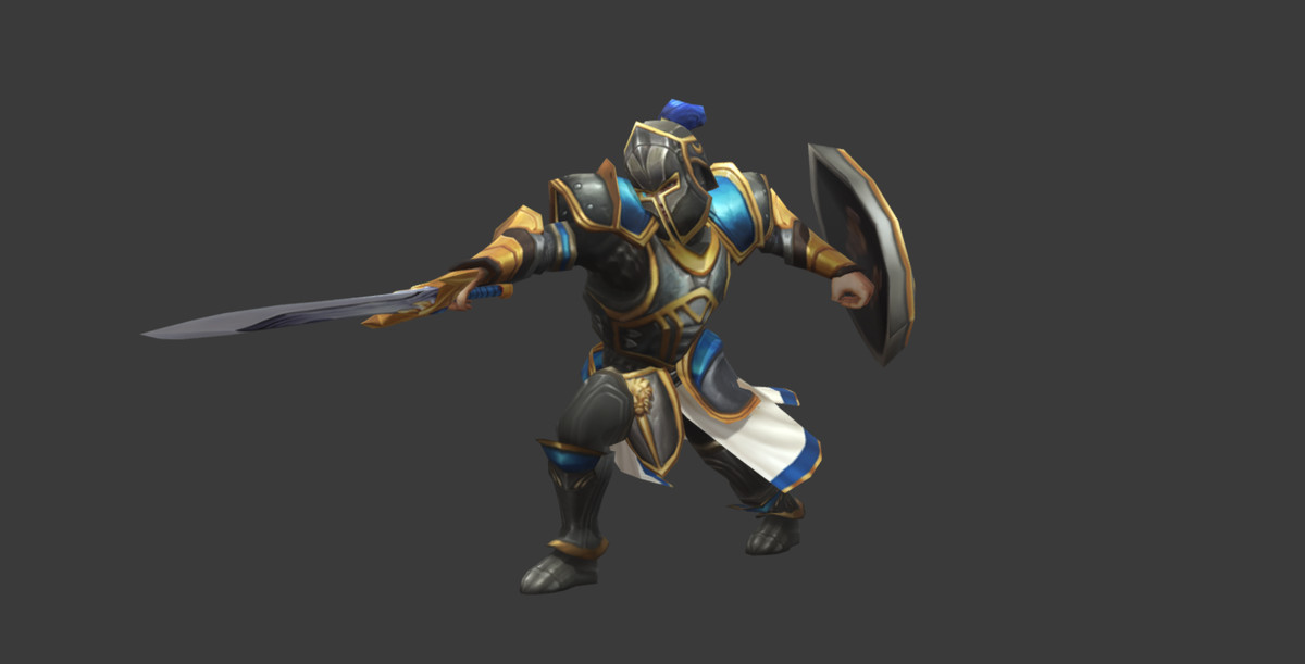 Turn based Fantasy Character 02