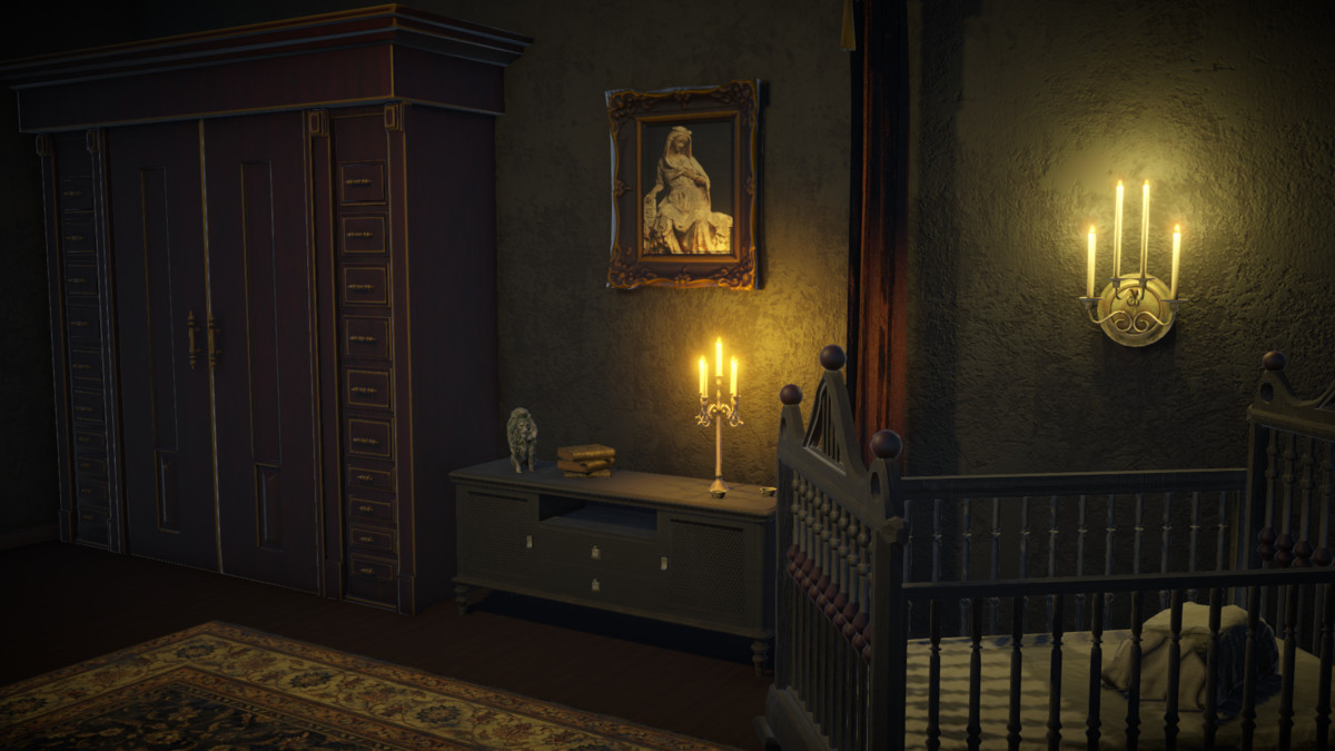 Gothic Mansion (MODULAR)