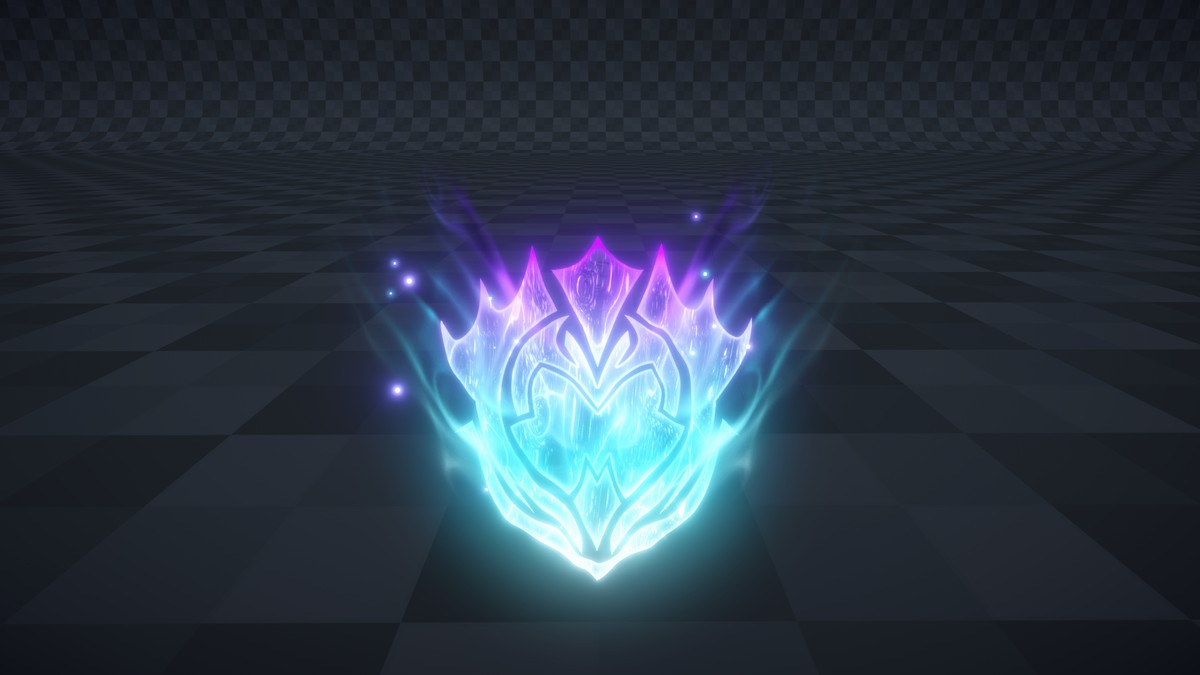 Character Energy Totem Shield Effect