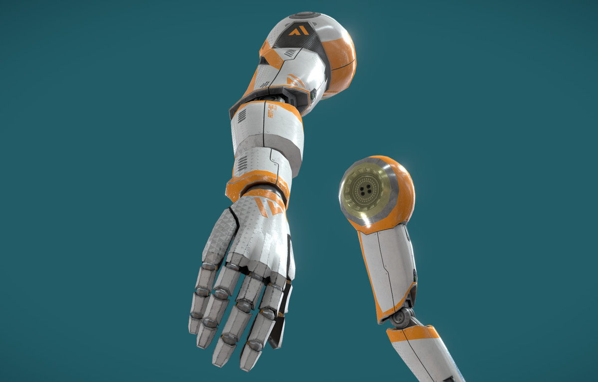 Robot Arms II VR