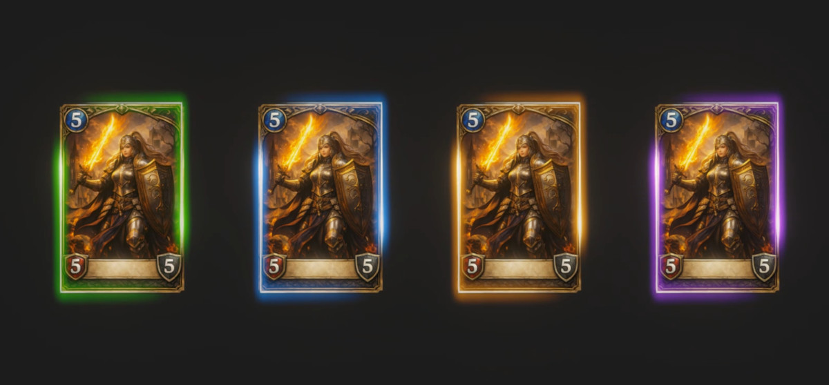 Game VFX - Card Effects Collection