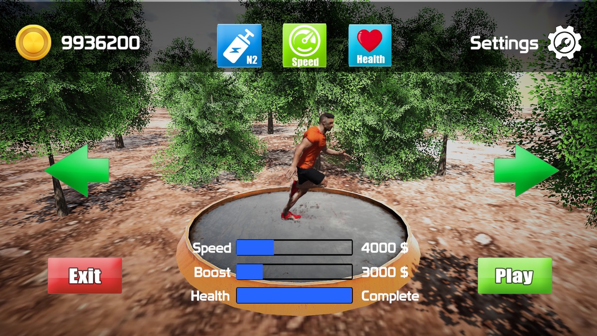 Traffic Racing : 3D Runner