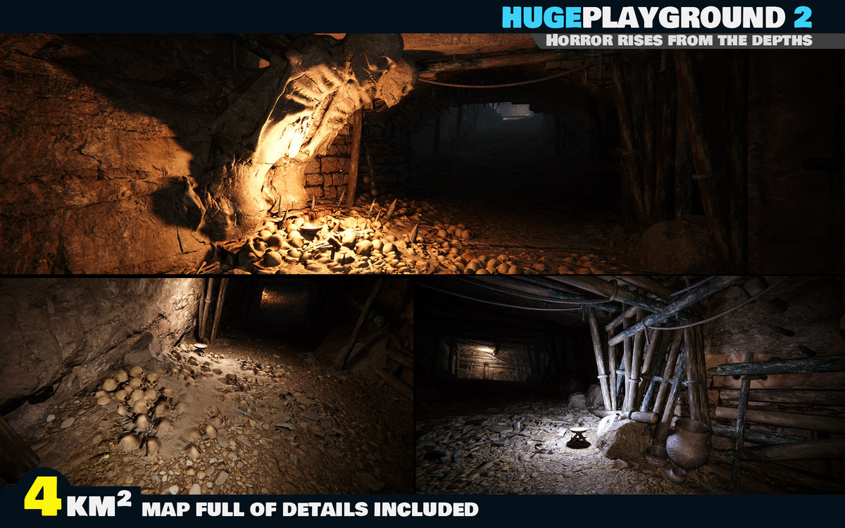 Huge Playground 2 : Horror rises from the depths