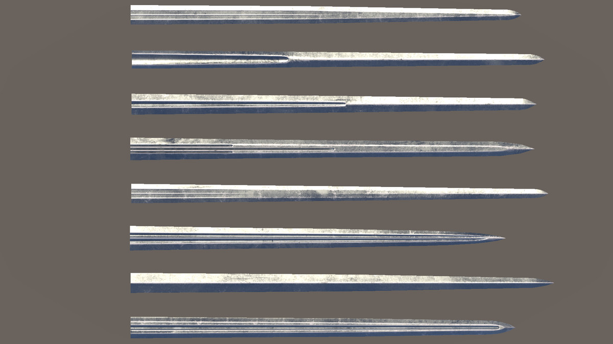 Modular Medieval Weapons vol. 1