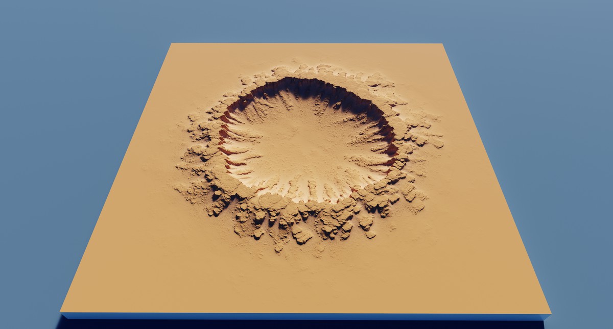 Chipped Plateaus - StampIT!