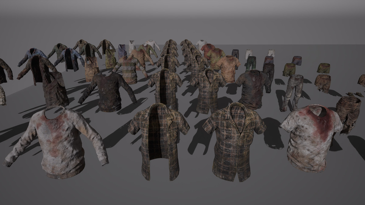 Modular Zombie Male