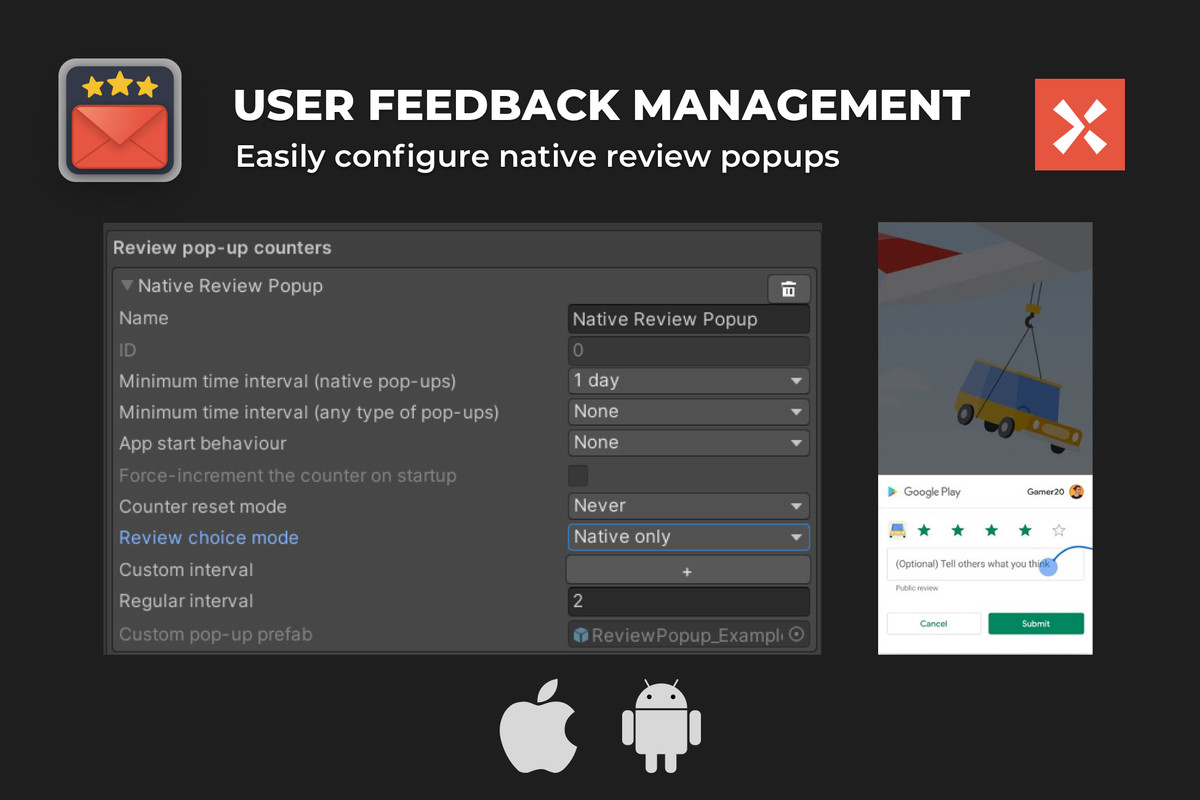 User Feedback Management