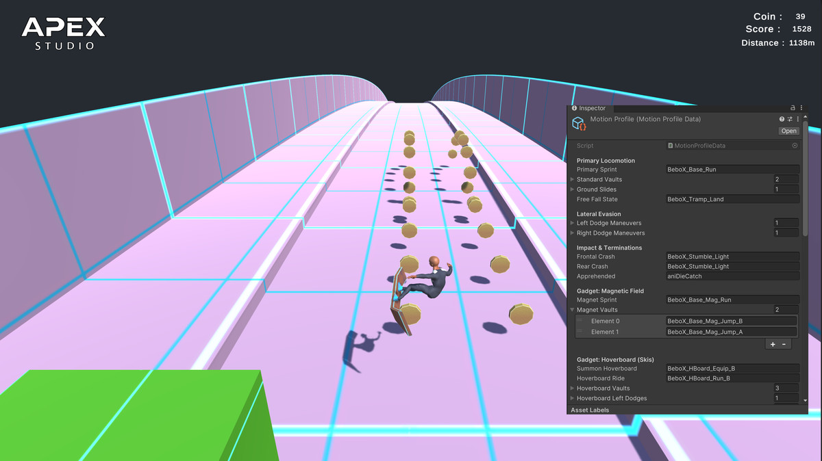 Dash Core Endless Runner