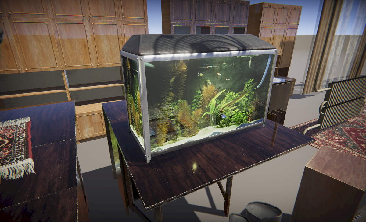 Old Interior Props Pack 3