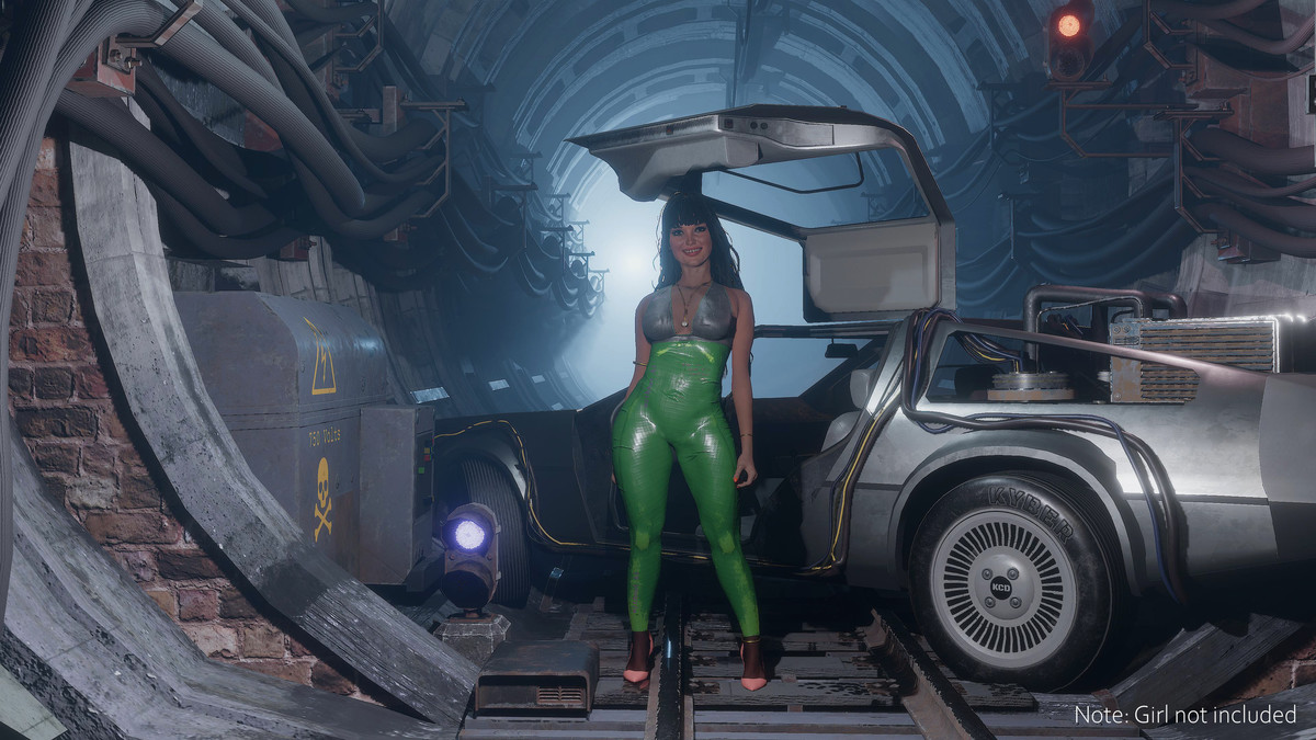 cyberpunk - Kyber City (HDRP + BIP)