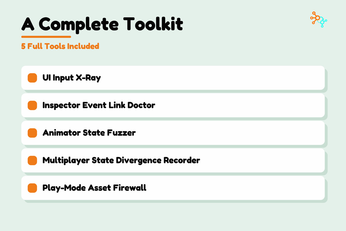 Game State & Interaction Debugging Toolkit