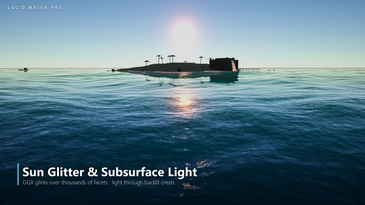 Lucid Water Pro - Ocean / Water + Physics for URP