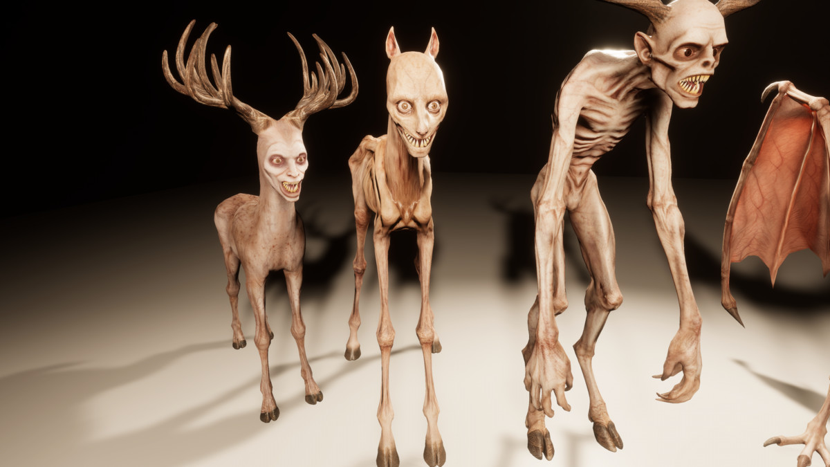 Human Chimeras: Disturbing Horror Creatures