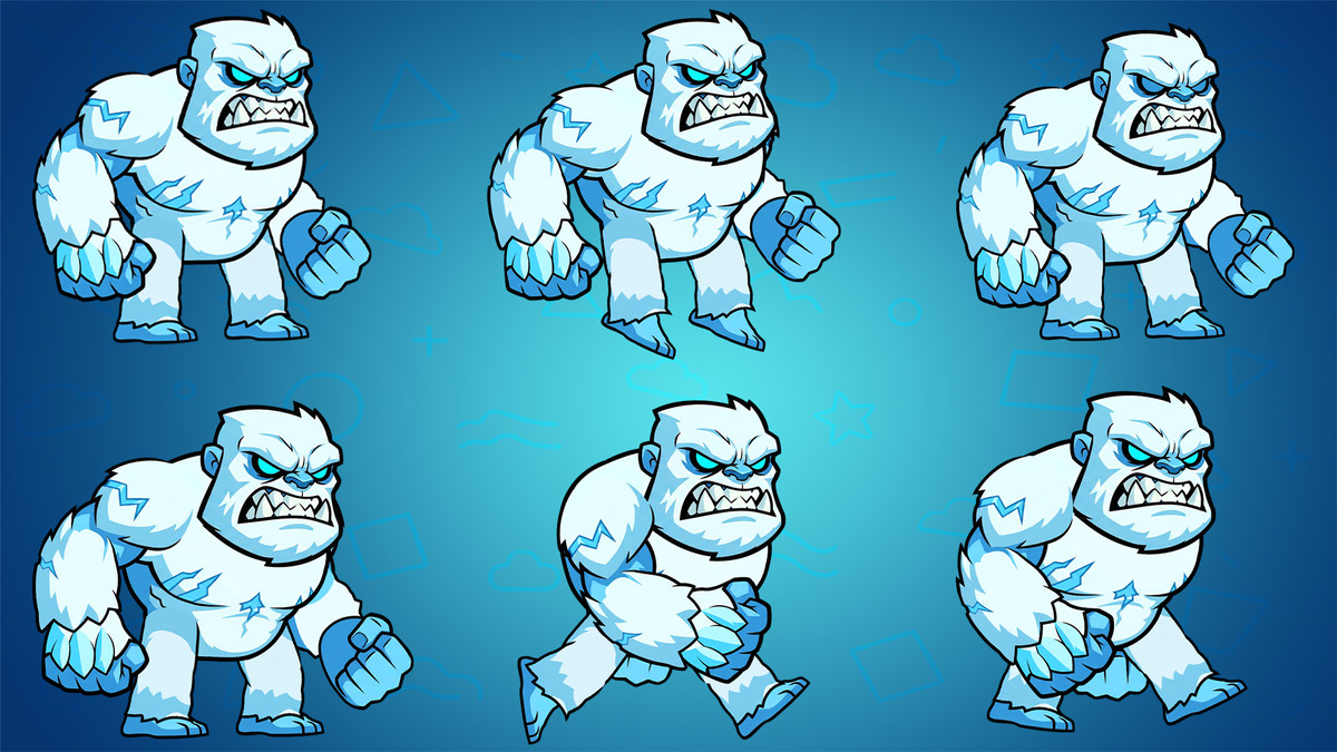 Frozen Fury – Animated Character Pack