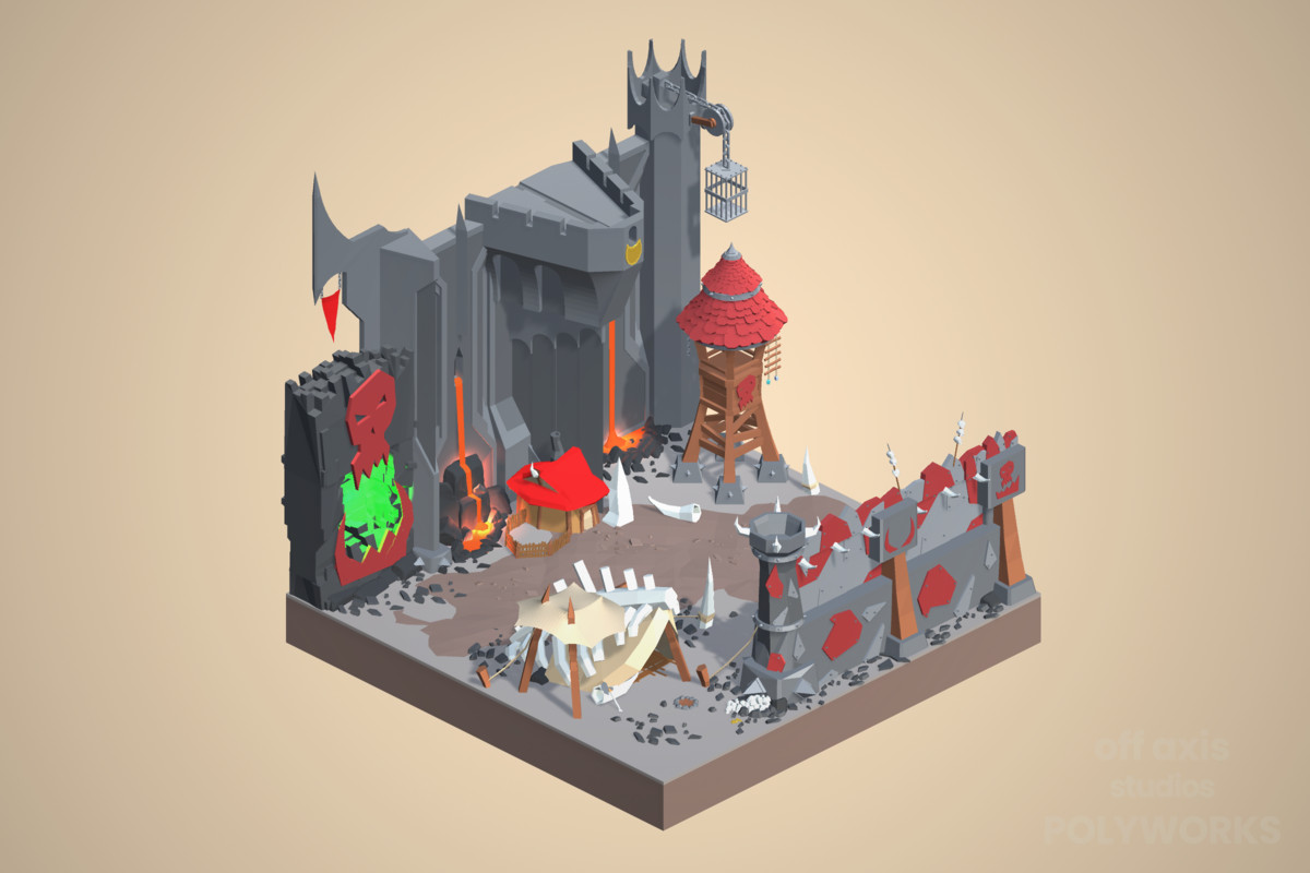 Low Poly Mega Pack - Polyworks