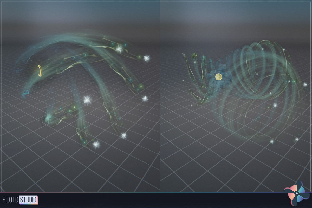 Realistic Lunar Spells FX