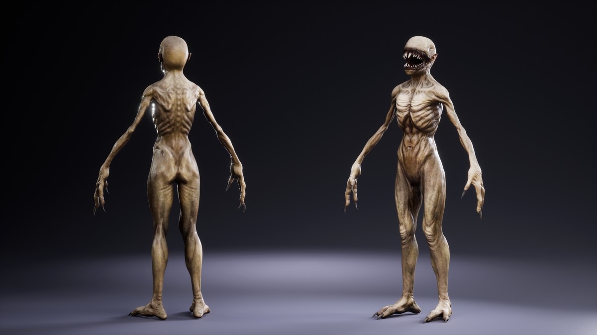 Creature Eyeless