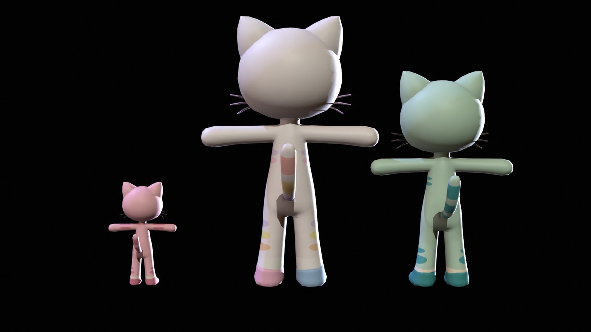 Sweet Cat Character