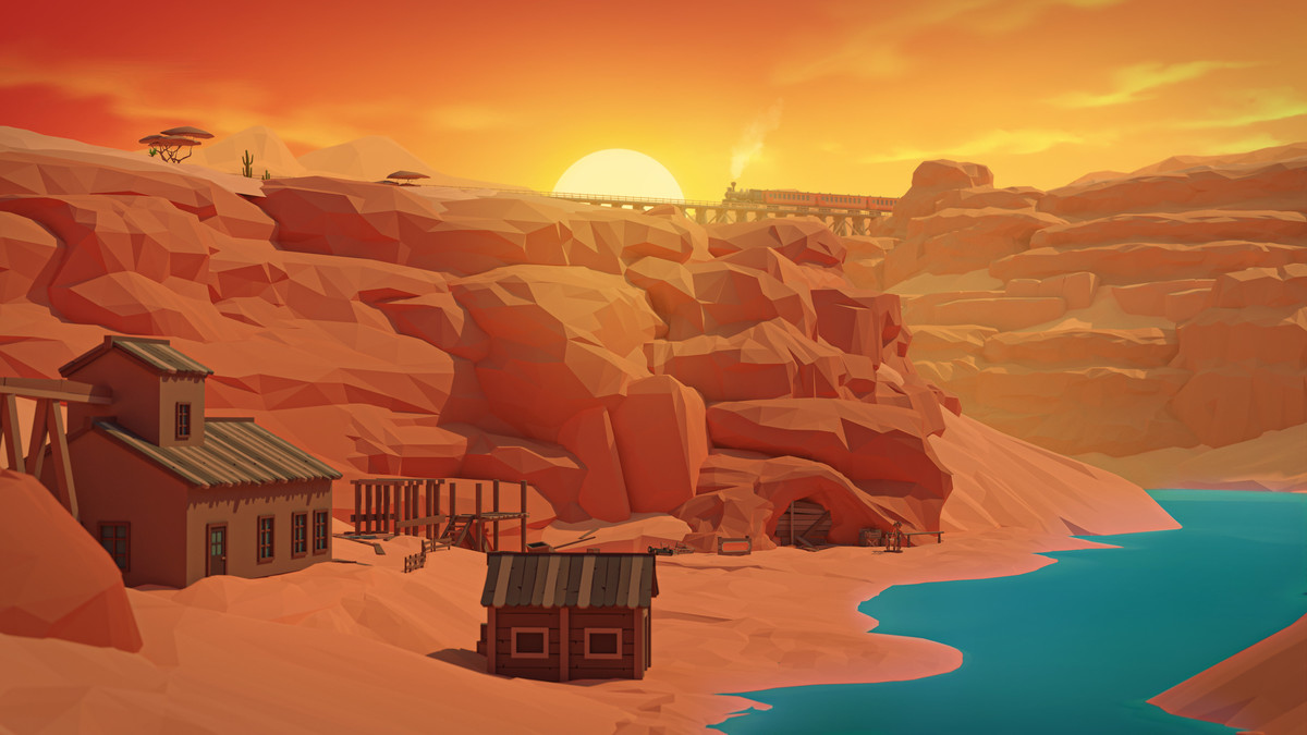 Wild West - Low Poly 3D Models Pack