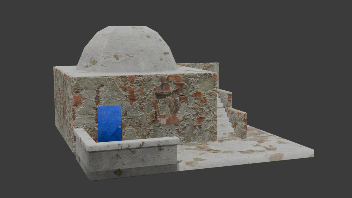 EmbersStorm – Mediterranean Ruins Building Kit