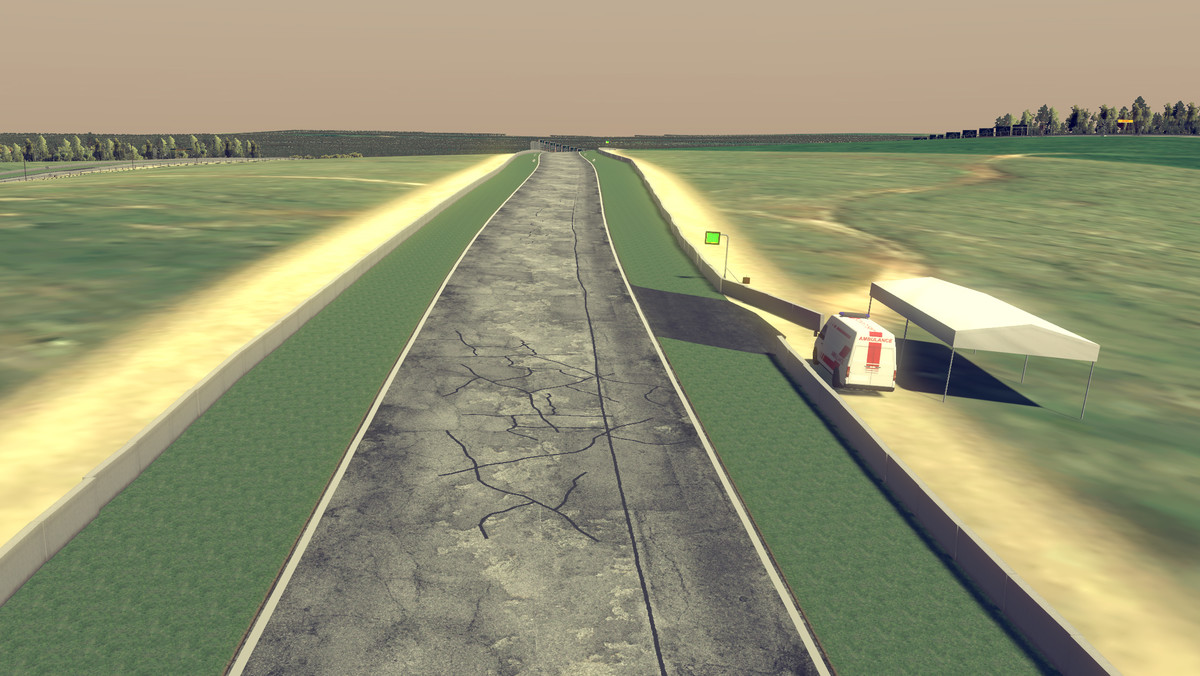 Realistic Race Track Braselton