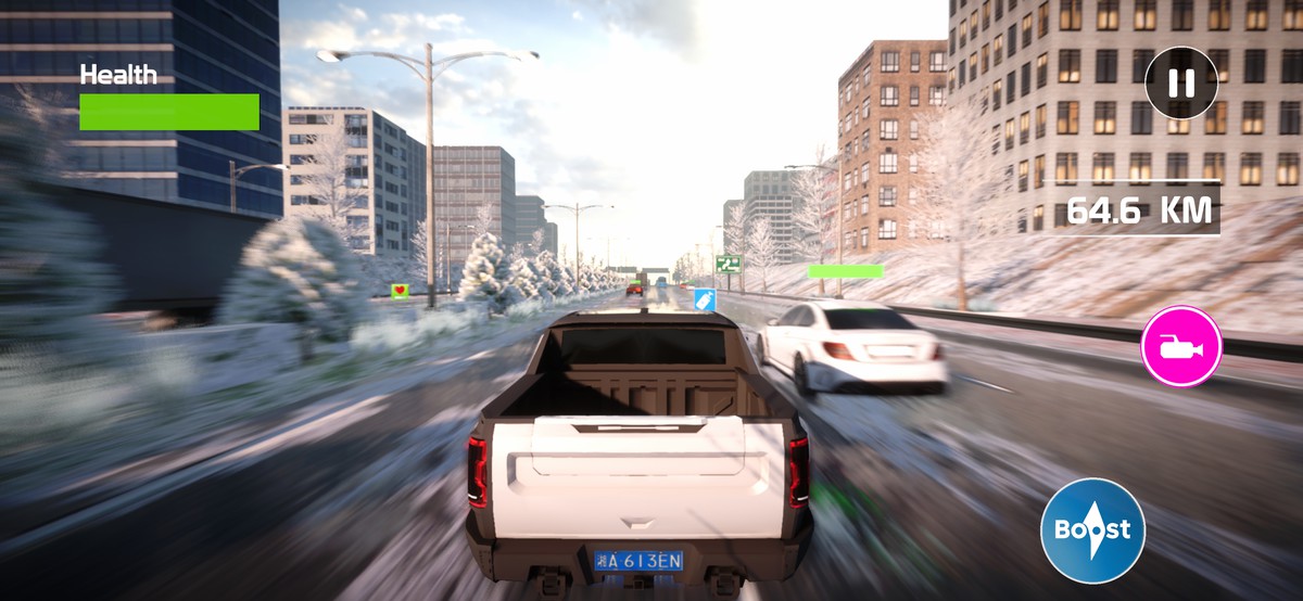 Traffic Racing Game 3 (Complete Edition) for URP