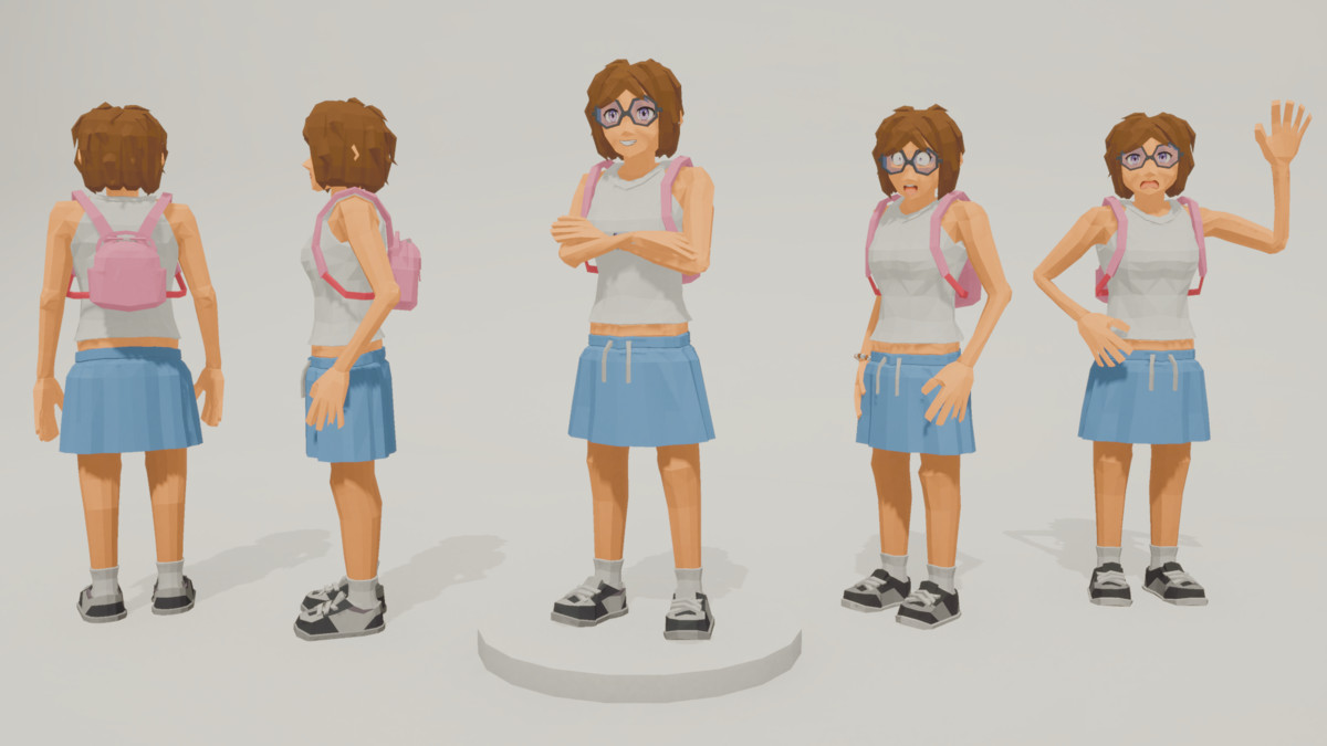 Anime Stylized Character Customizer