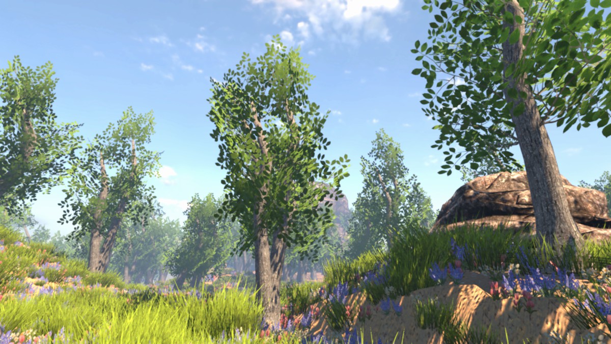Mobile Tree Bundle 4 (for URP)