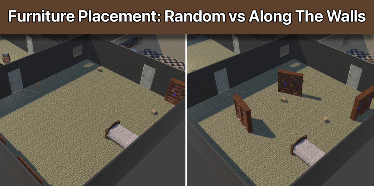 House Generator Pro – Procedural Rooms, Levels, Maps + Random Interior Builder