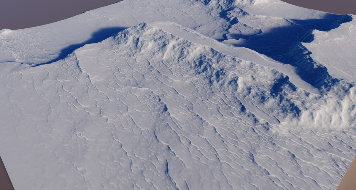 Mesa Plateaus - StampIT!