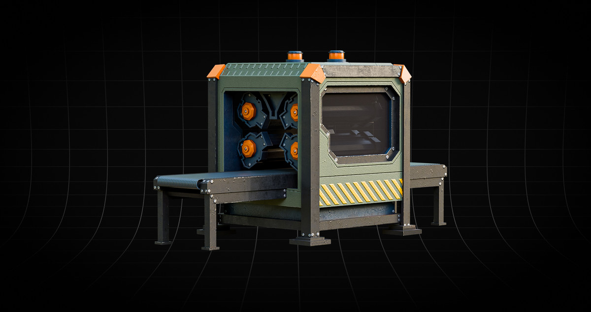 Factory Machines Mega Pack