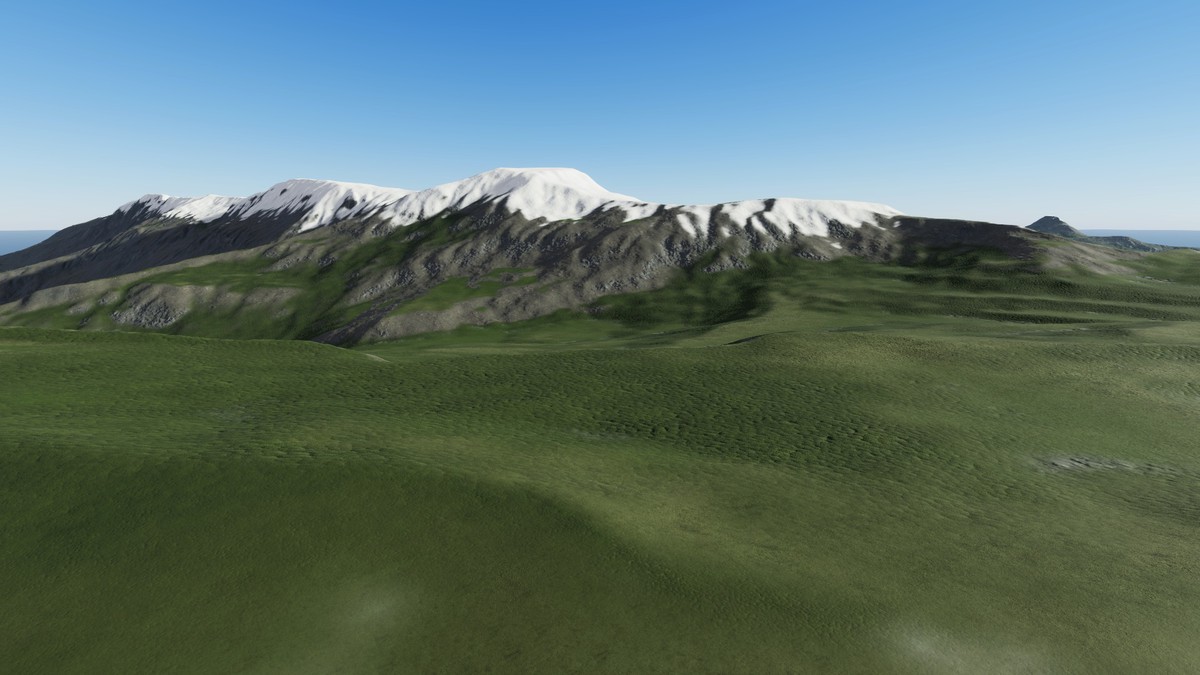 Procedural Islands 8K & 4K - 62 Terrains