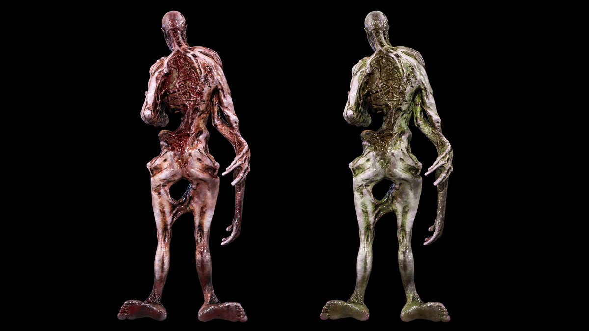 Alien Zombies Enemy Pack 2
