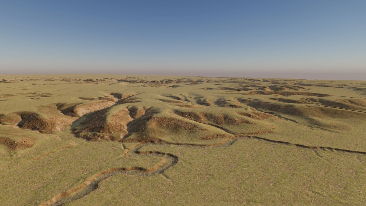 USA Great Plains & Midwest Real-World Terrains 8K