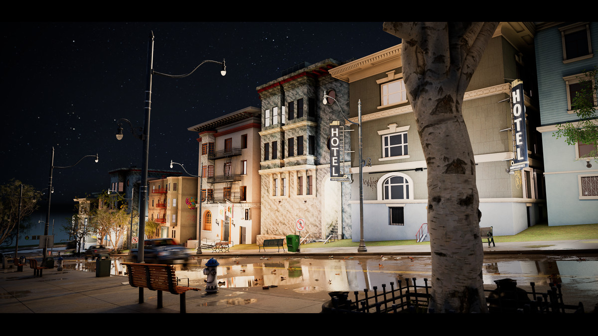 California - American Modular Premium City Pack