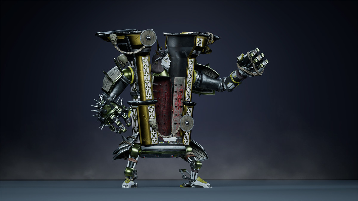 Fantasy Cyborg - Jailer