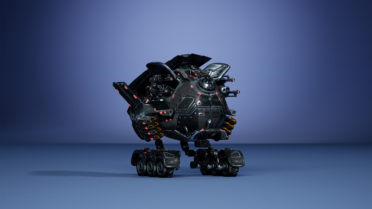 Sci-Fi Drone01