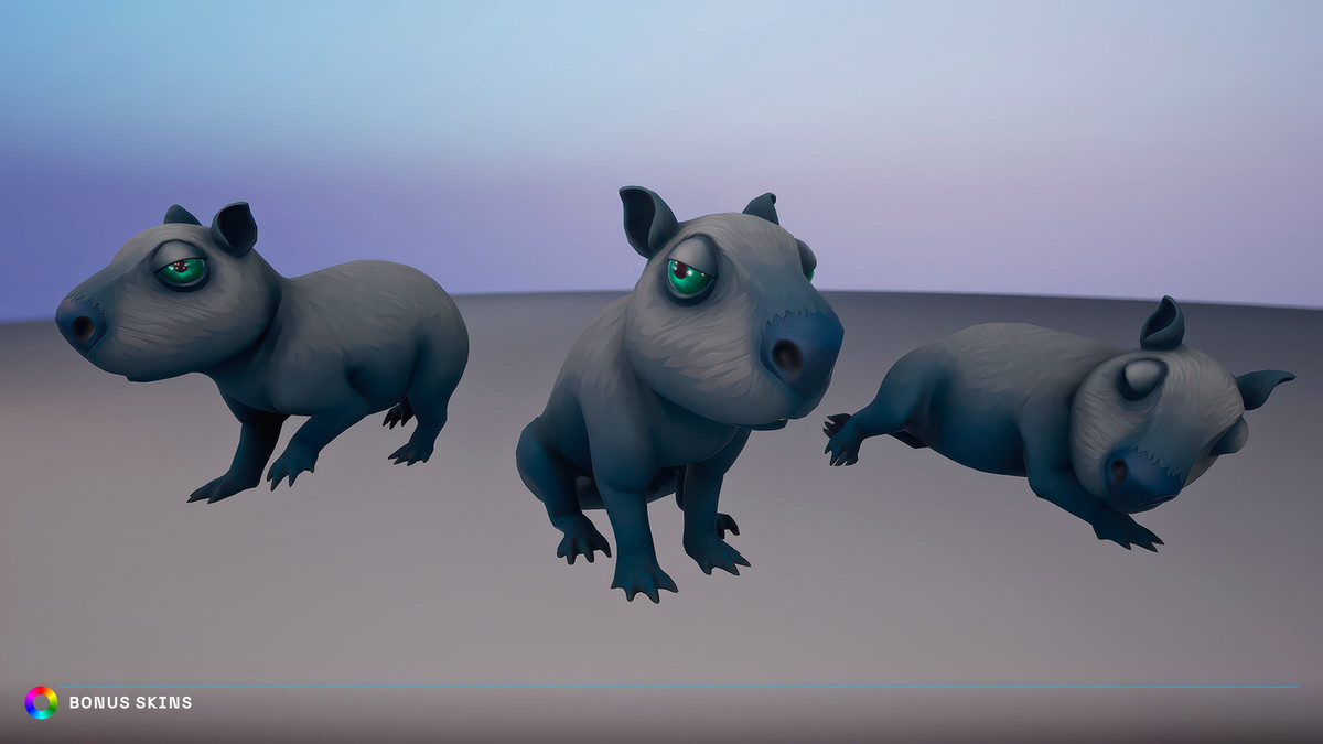 Stylized Capybara