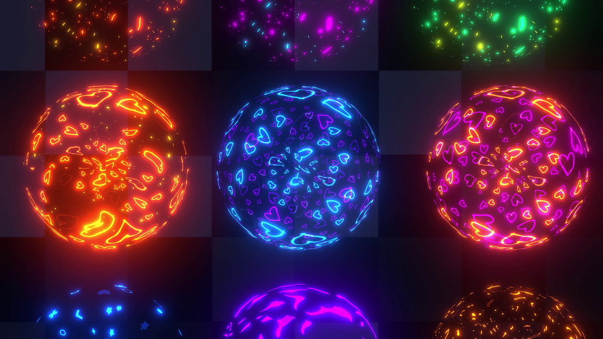 Energy Particle Shader