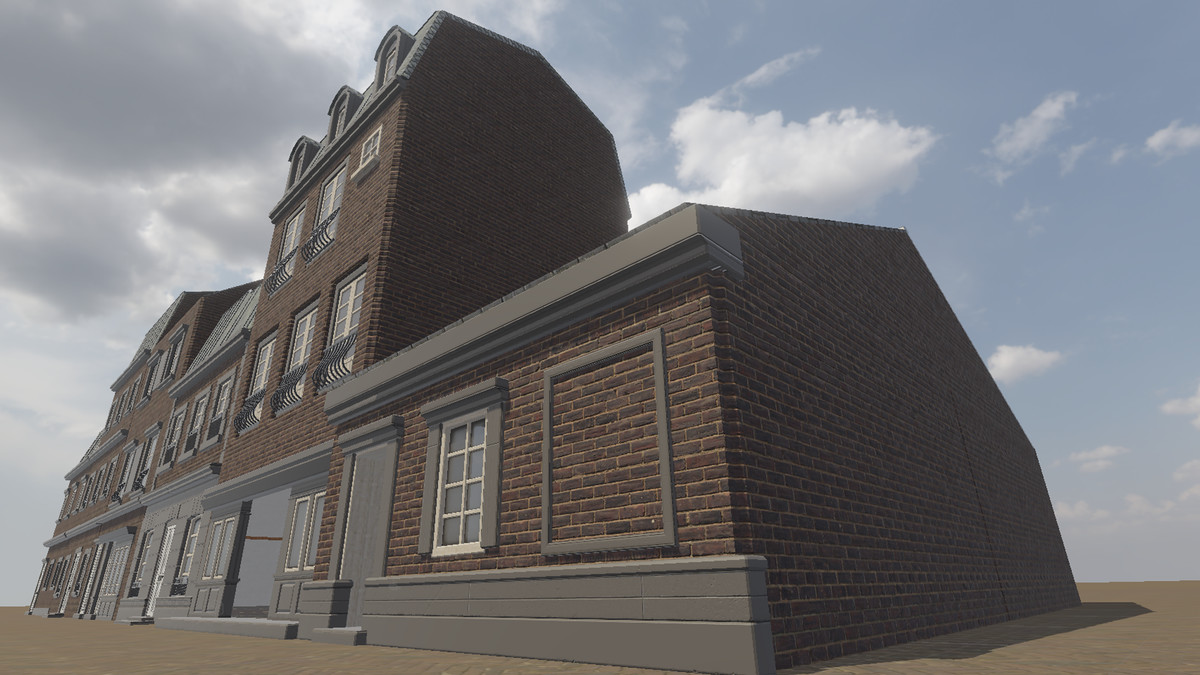 Modular Victorian Walls