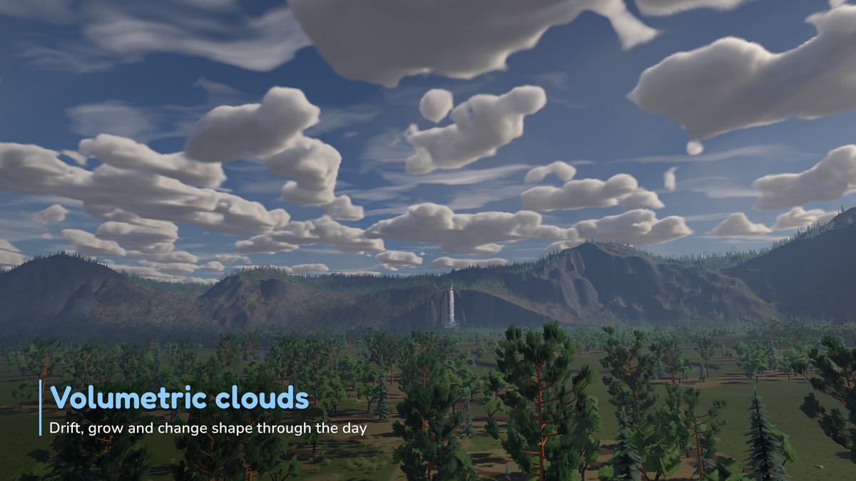 Drop-In Sky & Weather — Realistic URP System