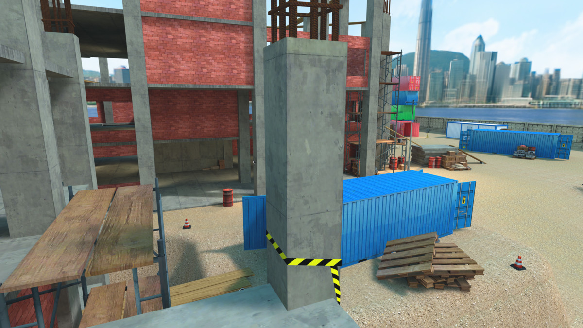 Stylized Construction Site – Game-Ready Modular Environment Pack