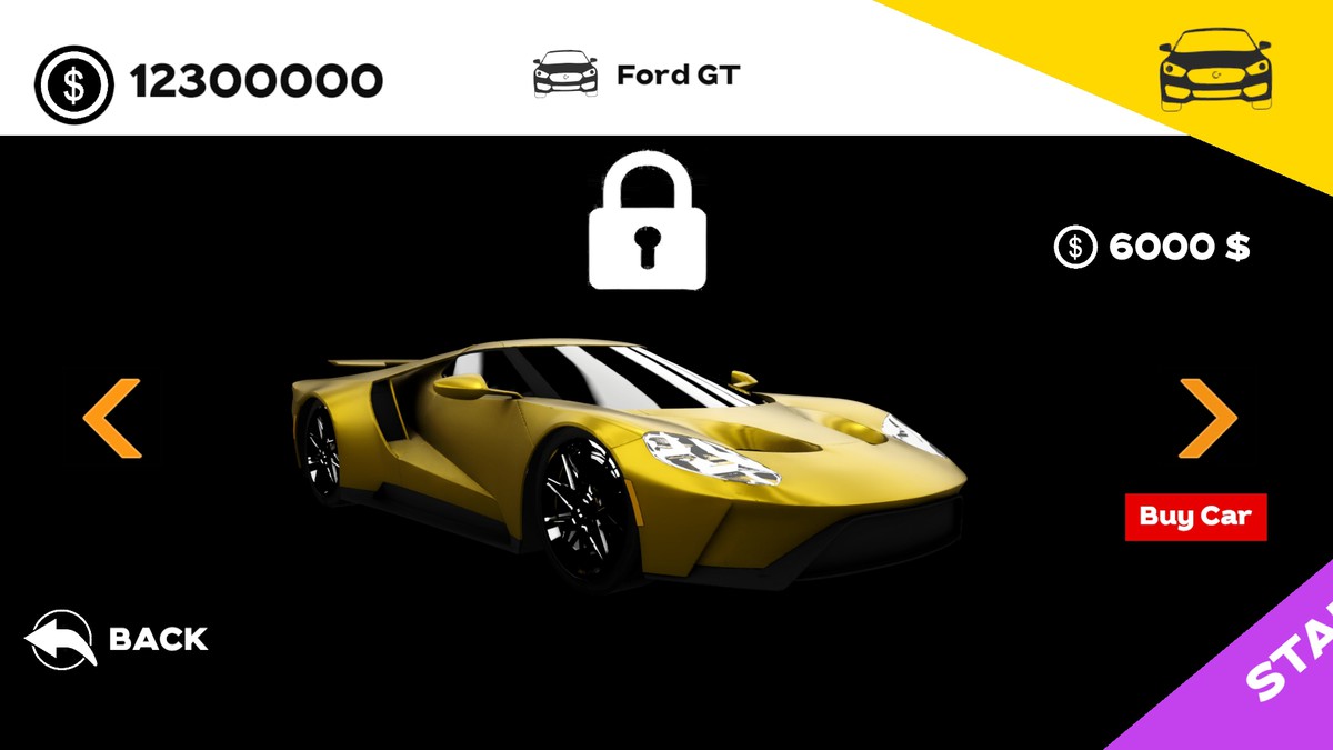 Complete Racing Game 2 (Mega Game) for URP