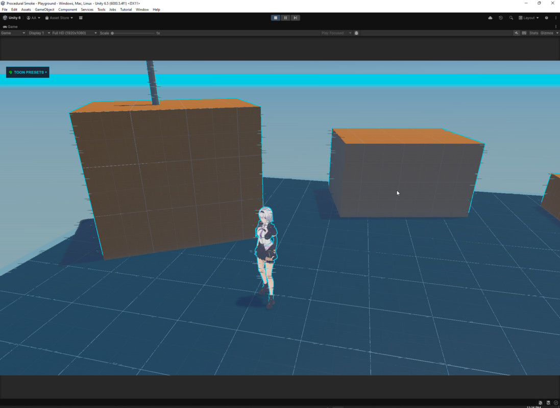 AA Toon Studio Pro — Stylized Post Processing & Toon Shader System