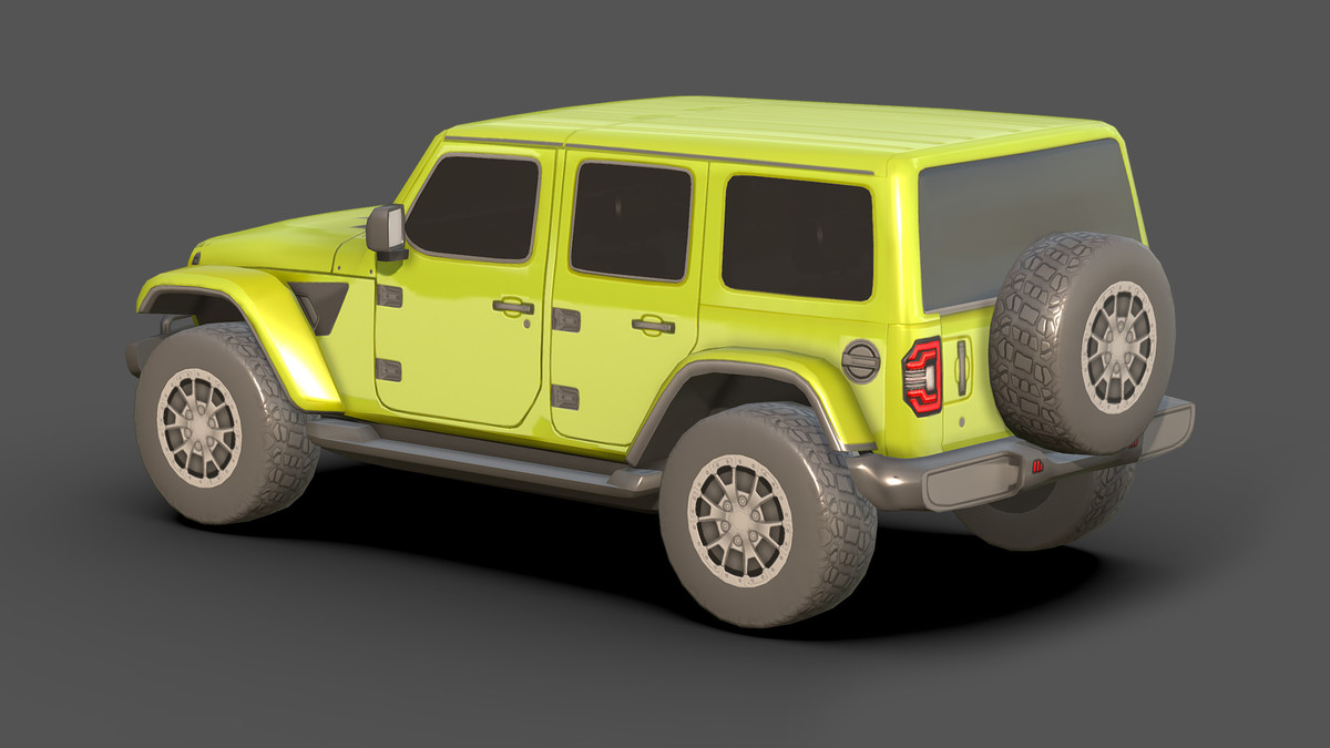 City Low Poly Cars Pack