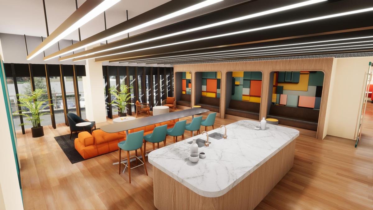 Modern Office Workspace