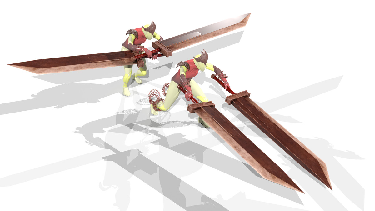 Mighty Colossus Boss Animation Pack – Single & Dual Colossal Weapons