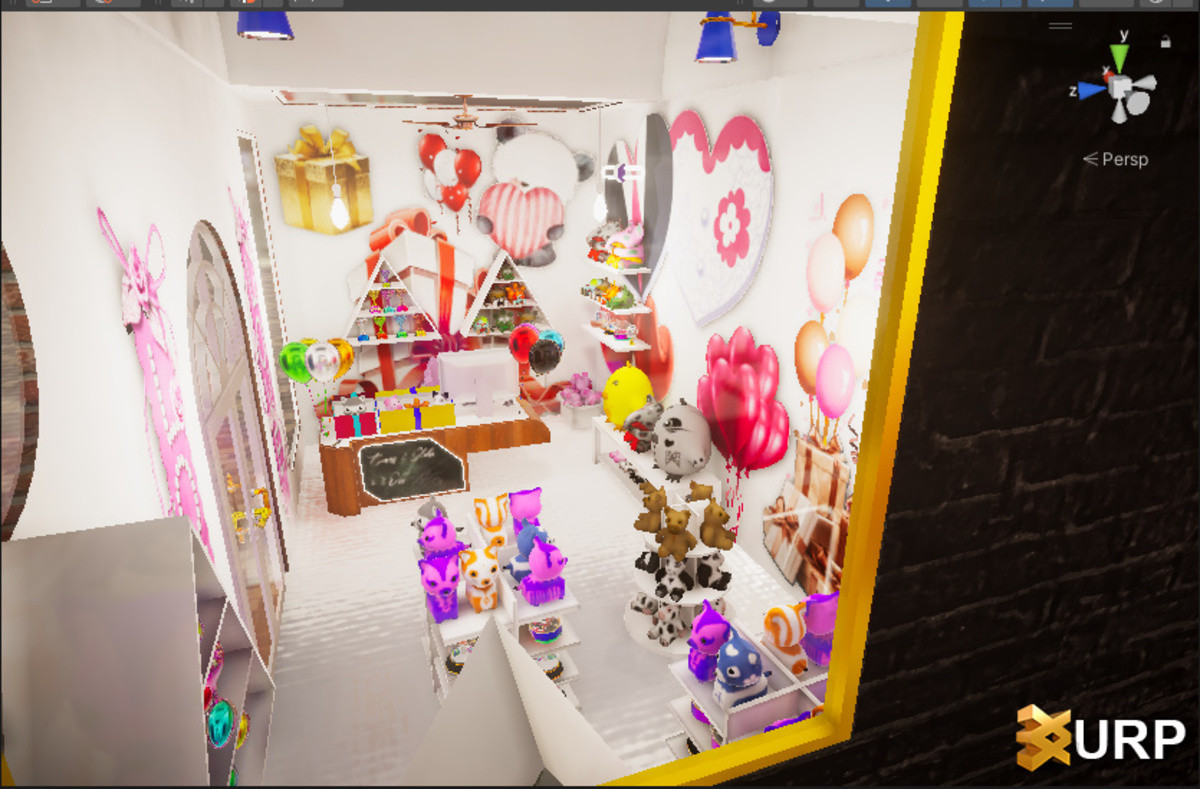 Modular Gift Pack Gift Shop HQ Modular Pack (Enhanced)
