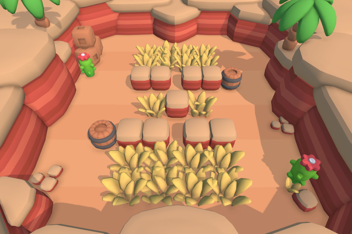 Cartoon Battle Arena